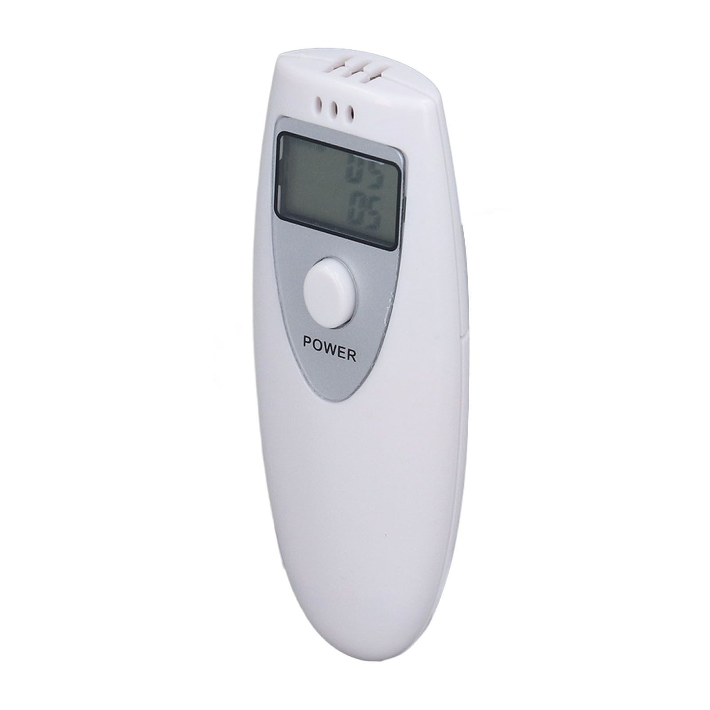 Portable Alcohol Tester Accurate Breath Alcohol Tester ABS Alcoholic Tester White V1294-YM0523-3111220123611