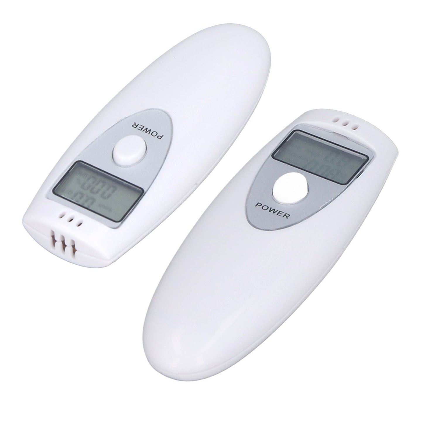 Portable Alcohol Tester Accurate Breath Alcohol Tester ABS Alcoholic Tester White V1294-YM0523-3111220123611
