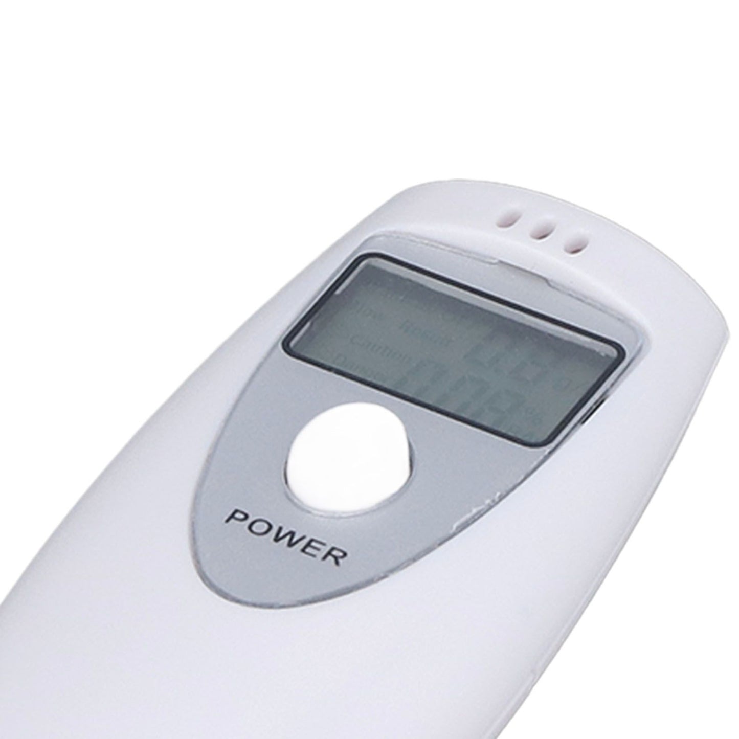 Portable Alcohol Tester Accurate Breath Alcohol Tester ABS Alcoholic Tester White V1294-YM0523-3111220123611