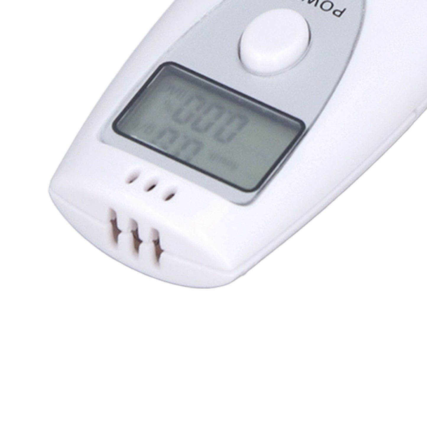Portable Alcohol Tester Accurate Breath Alcohol Tester ABS Alcoholic Tester White V1294-YM0523-3111220123611