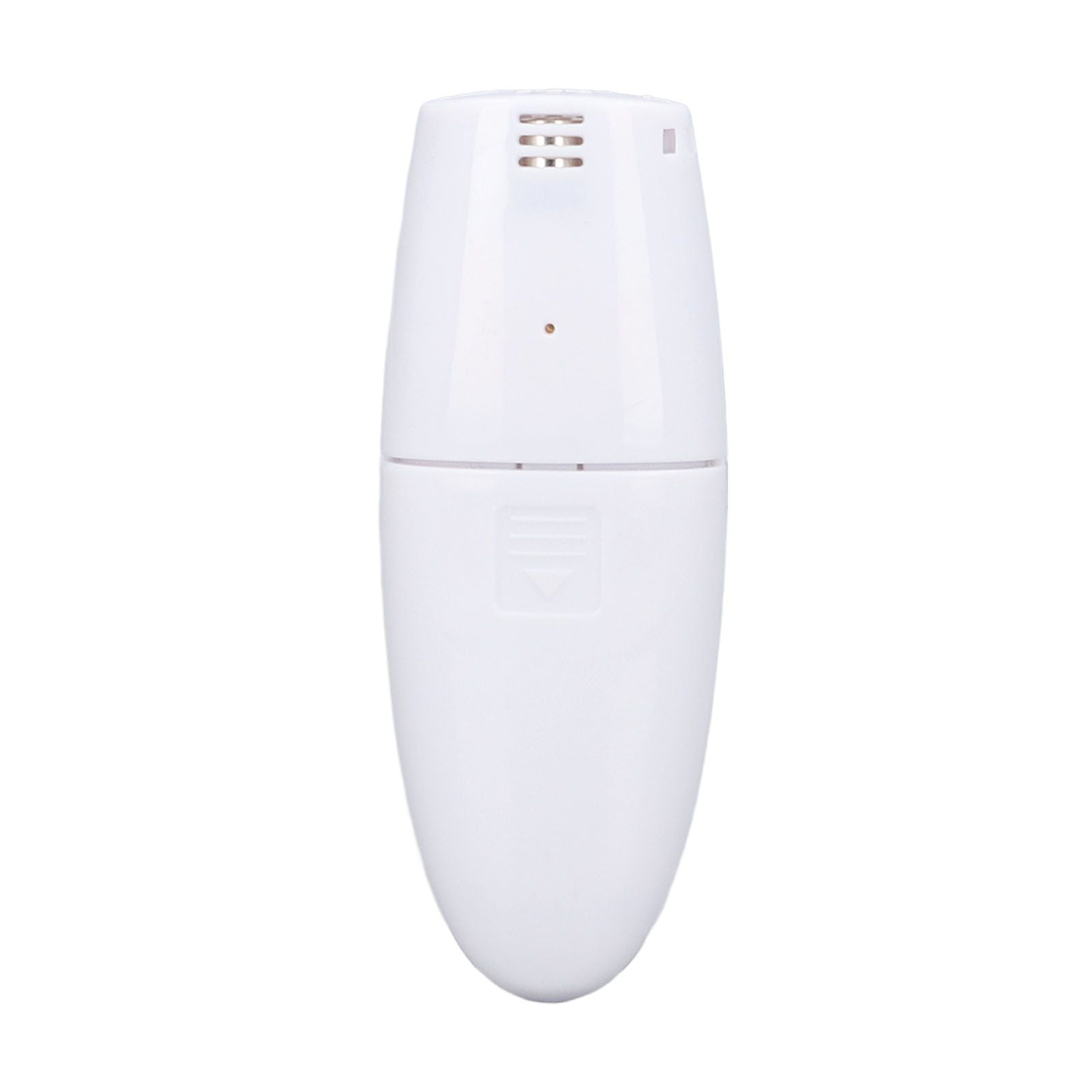 Portable Alcohol Tester Accurate Breath Alcohol Tester ABS Alcoholic Tester White V1294-YM0523-3111220123611