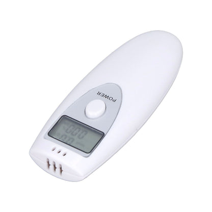Portable Alcohol Tester Accurate Breath Alcohol Tester ABS Alcoholic Tester White V1294-YM0523-3111220123611