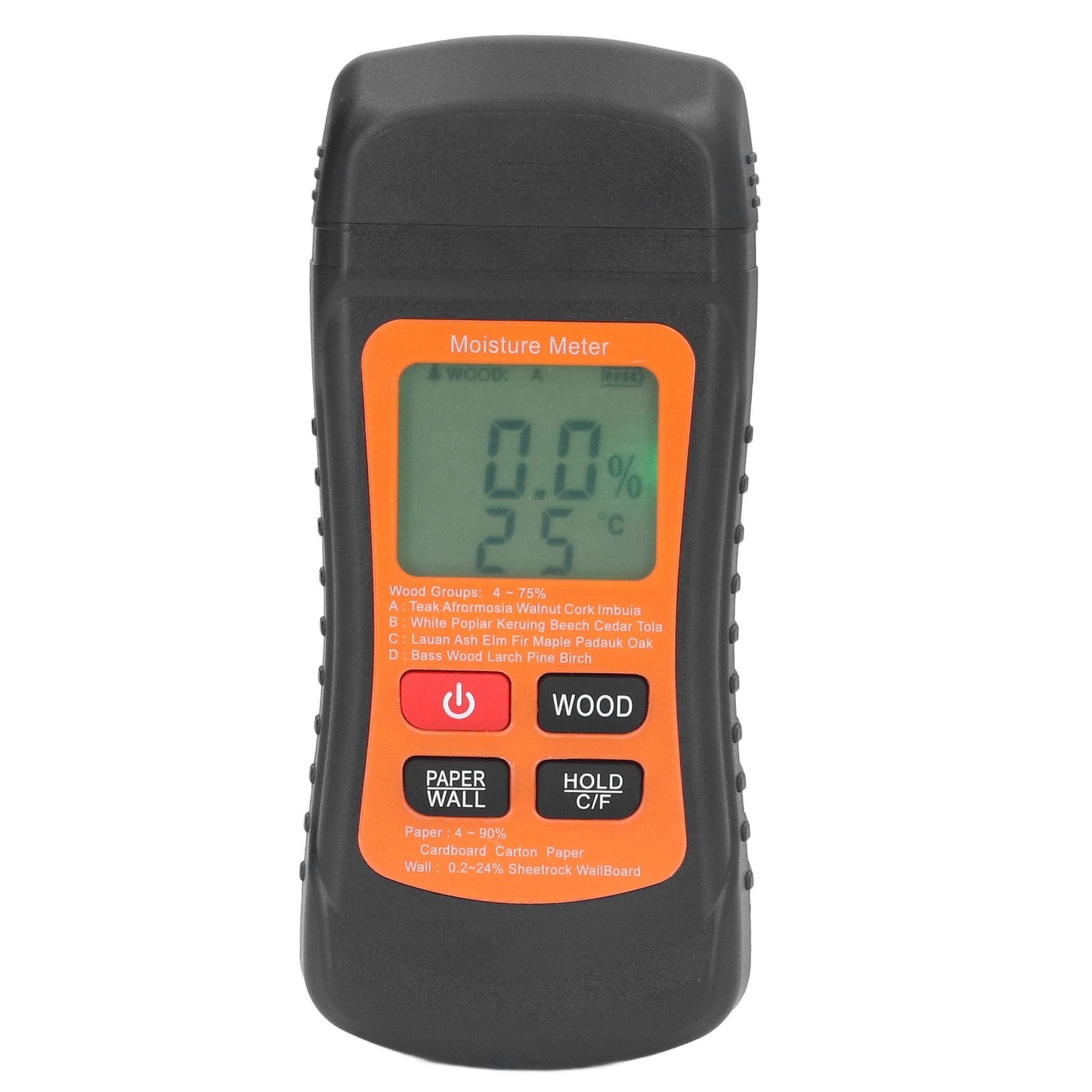 Moisture Meter Wood Moisture Detector Intelligent Temperature Humidity Measuring Digital Pin Type Instrument V1294-YM0523-3111220123911