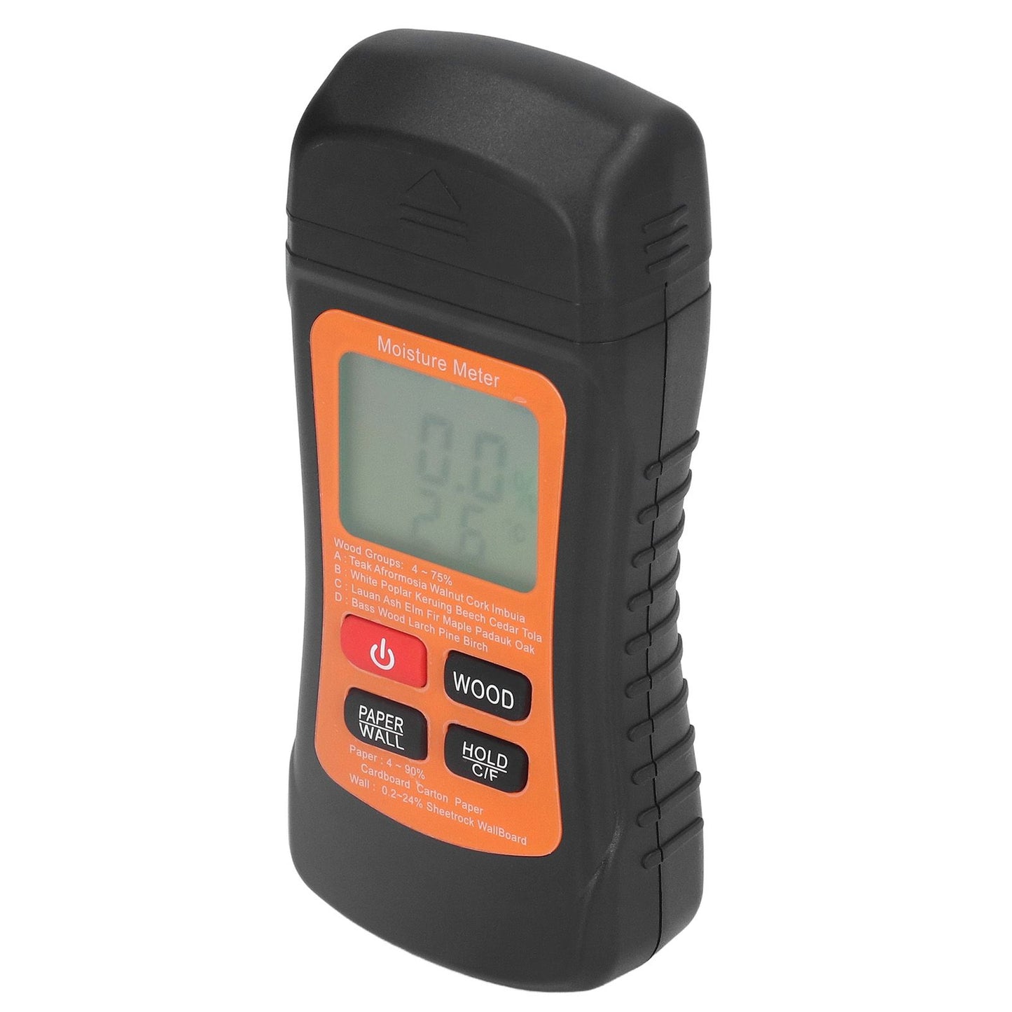 Moisture Meter Wood Moisture Detector Intelligent Temperature Humidity Measuring Digital Pin Type Instrument V1294-YM0523-3111220123911