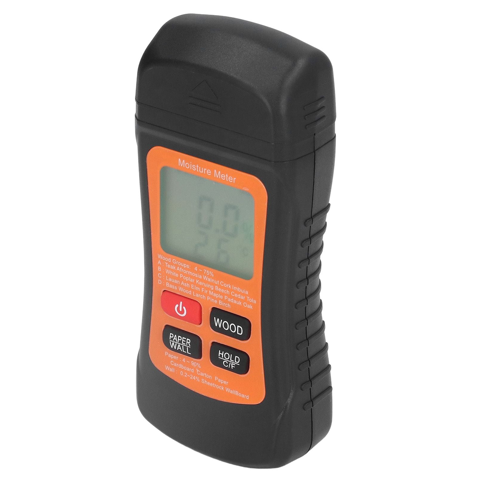 Moisture Meter Wood Moisture Detector Intelligent Temperature Humidity Measuring Digital Pin Type Instrument V1294-YM0523-3111220123911