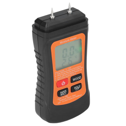Moisture Meter Wood Moisture Detector Intelligent Temperature Humidity Measuring Digital Pin Type Instrument V1294-YM0523-3111220123911