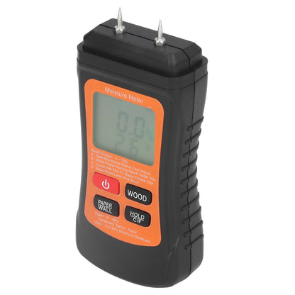 Moisture Meter Wood Moisture Detector Intelligent Temperature Humidity Measuring Digital Pin Type Instrument V1294-YM0523-3111220123911