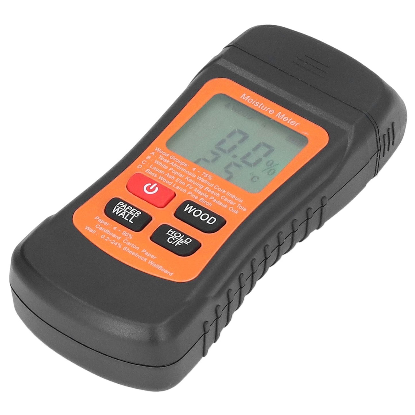 Moisture Meter Wood Moisture Detector Intelligent Temperature Humidity Measuring Digital Pin Type Instrument V1294-YM0523-3111220123911