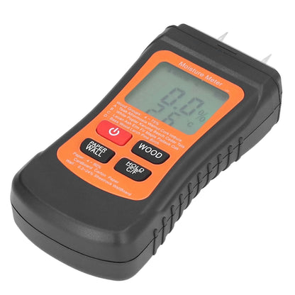 Moisture Meter Wood Moisture Detector Intelligent Temperature Humidity Measuring Digital Pin Type Instrument V1294-YM0523-3111220123911