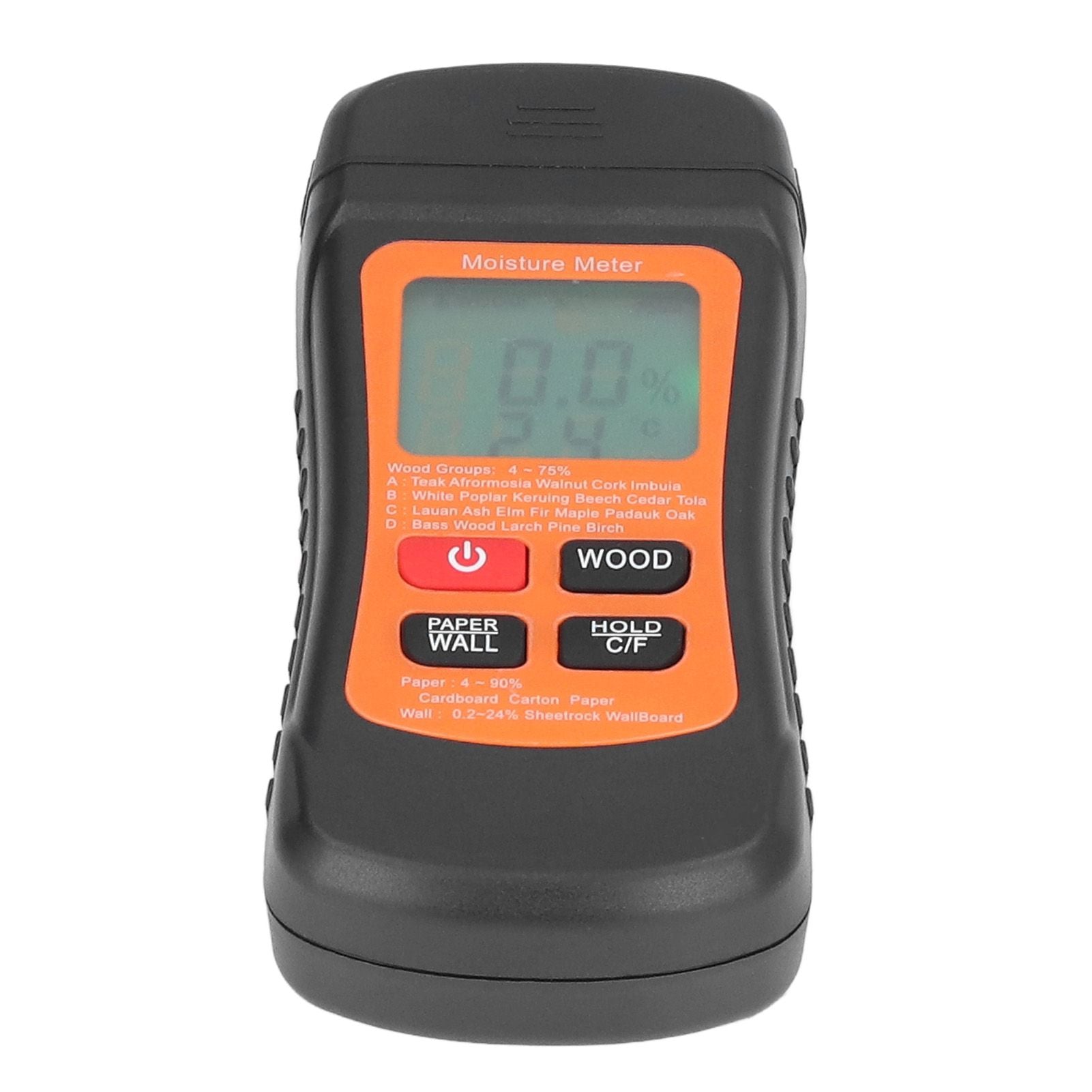 Moisture Meter Wood Moisture Detector Intelligent Temperature Humidity Measuring Digital Pin Type Instrument V1294-YM0523-3111220123911
