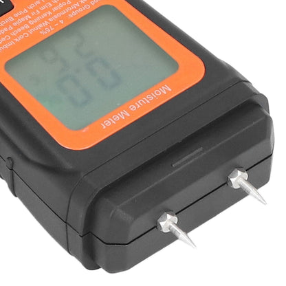 Moisture Meter Wood Moisture Detector Intelligent Temperature Humidity Measuring Digital Pin Type Instrument V1294-YM0523-3111220123911