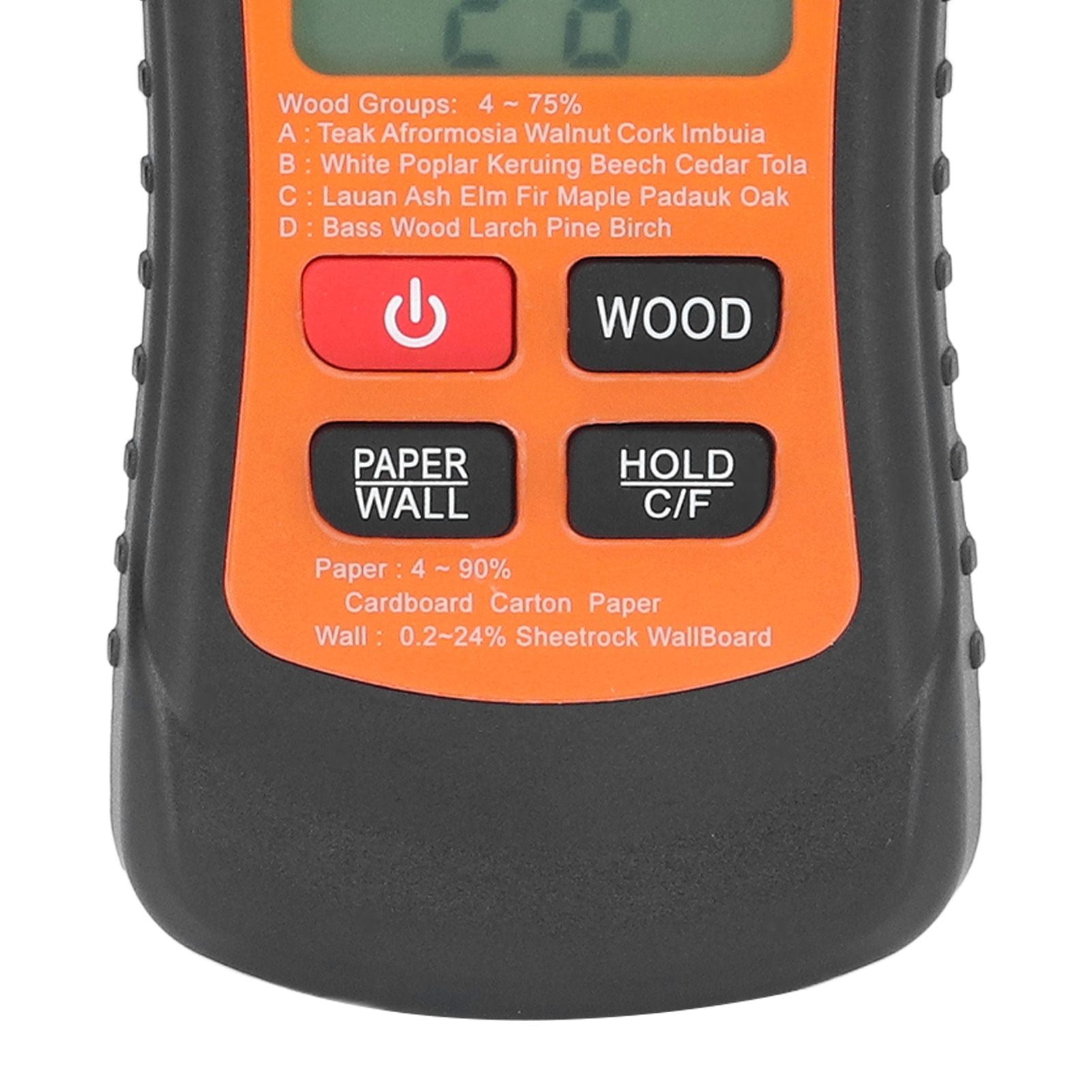 Moisture Meter Wood Moisture Detector Intelligent Temperature Humidity Measuring Digital Pin Type Instrument V1294-YM0523-3111220123911