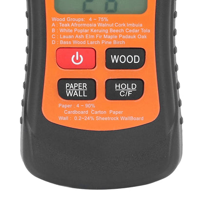 Moisture Meter Wood Moisture Detector Intelligent Temperature Humidity Measuring Digital Pin Type Instrument V1294-YM0523-3111220123911