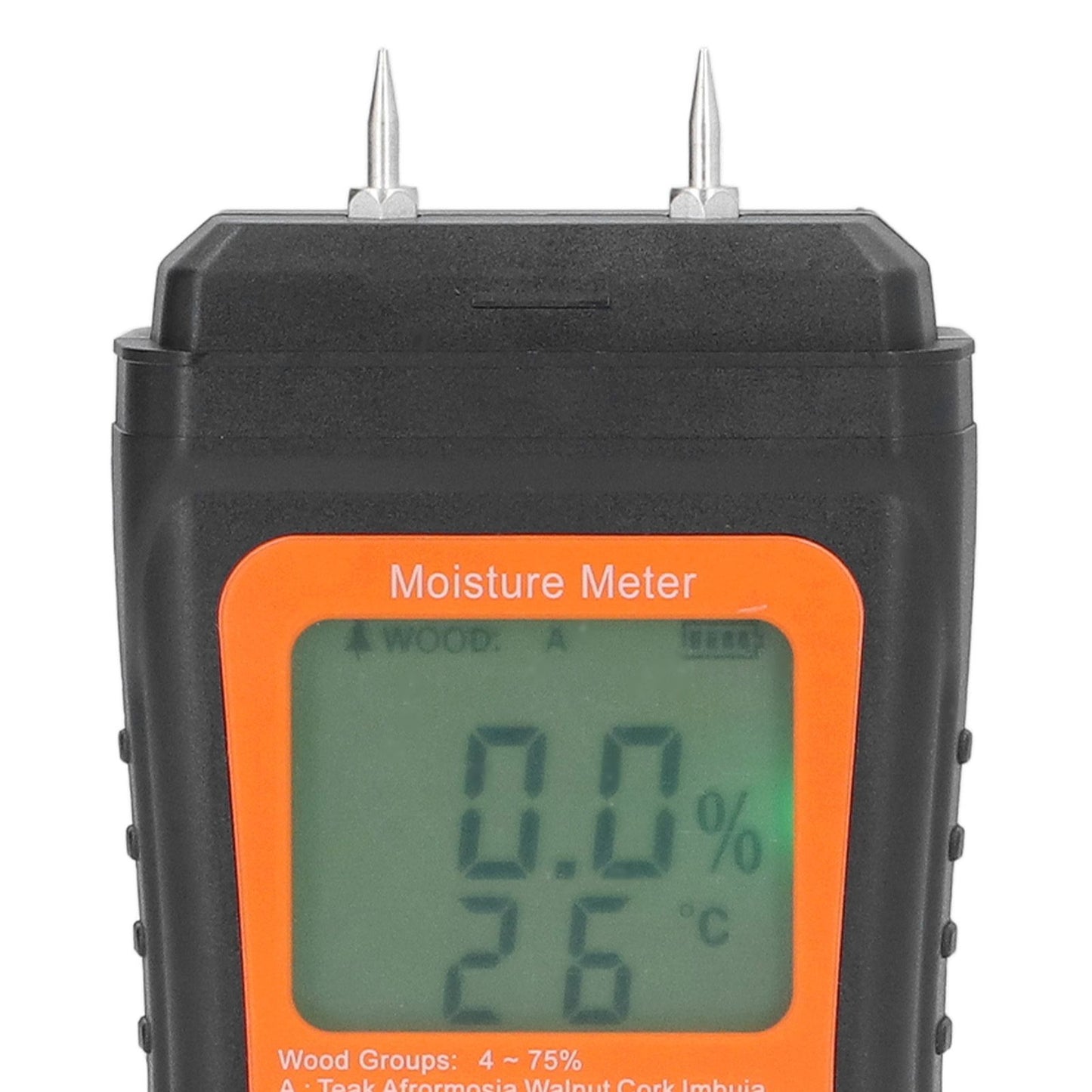 Moisture Meter Wood Moisture Detector Intelligent Temperature Humidity Measuring Digital Pin Type Instrument V1294-YM0523-3111220123911