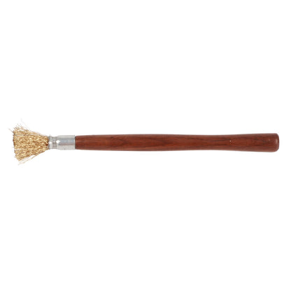 Steel Wire Brush Wearable Rust Proof Wood Handle Professional Bonsai Cleaning Tool for Potted Plants V1294-YM0523-3111220124111
