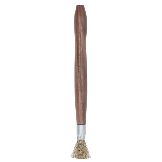 Steel Wire Brush Wearable Rust Proof Wood Handle Professional Bonsai Cleaning Tool for Potted Plants V1294-YM0523-3111220124111