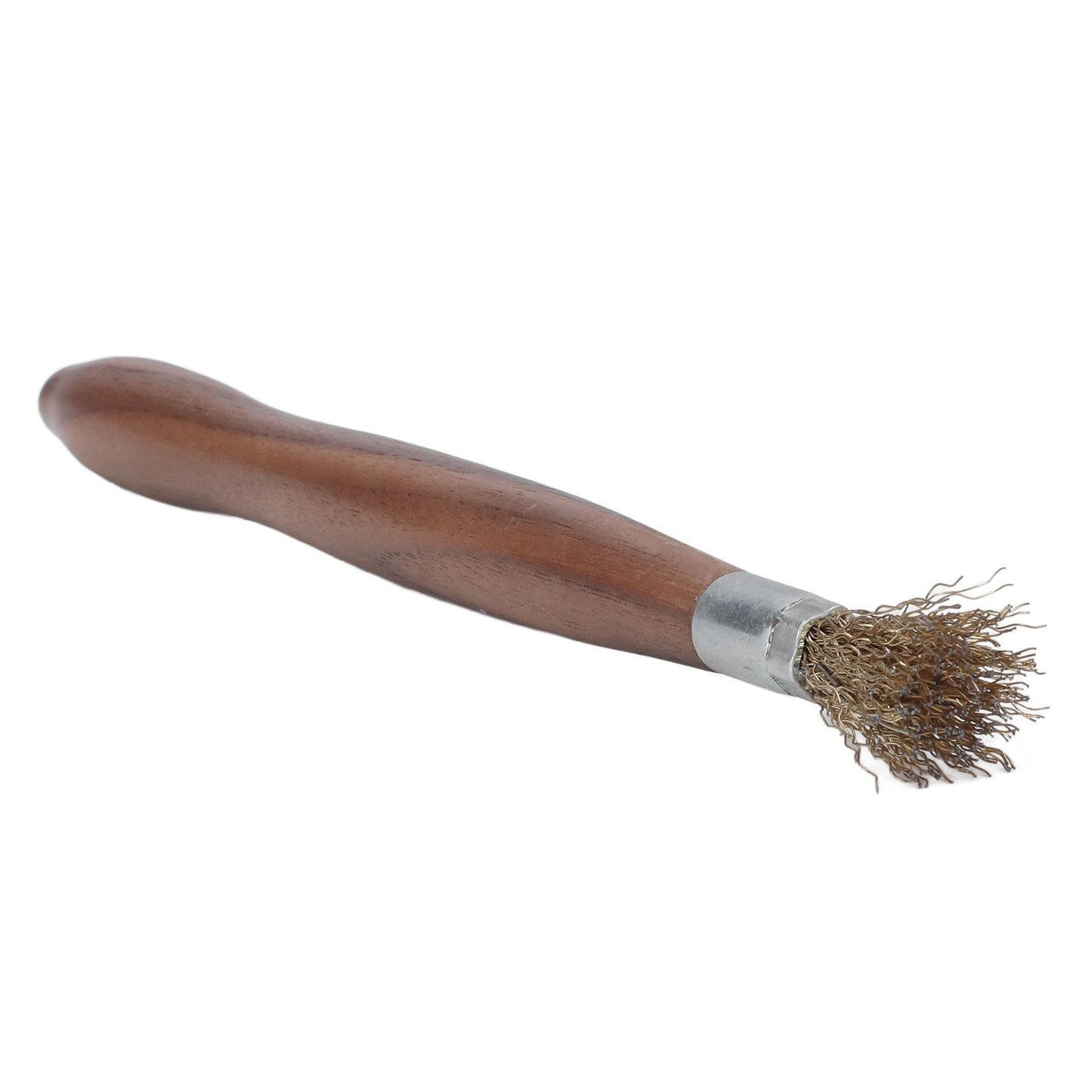 Steel Wire Brush Wearable Rust Proof Wood Handle Professional Bonsai Cleaning Tool for Potted Plants V1294-YM0523-3111220124111