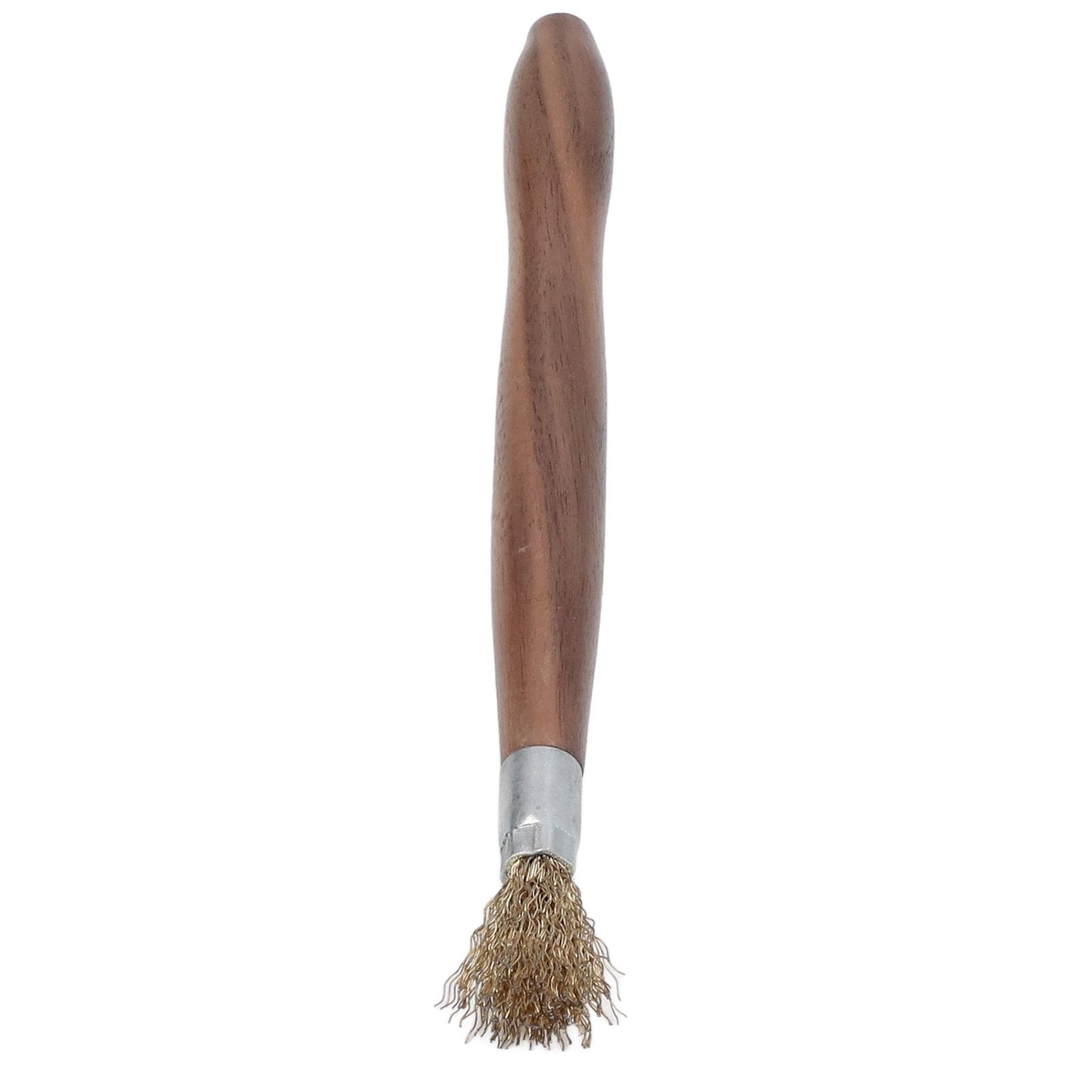 Steel Wire Brush Wearable Rust Proof Wood Handle Professional Bonsai Cleaning Tool for Potted Plants V1294-YM0523-3111220124111