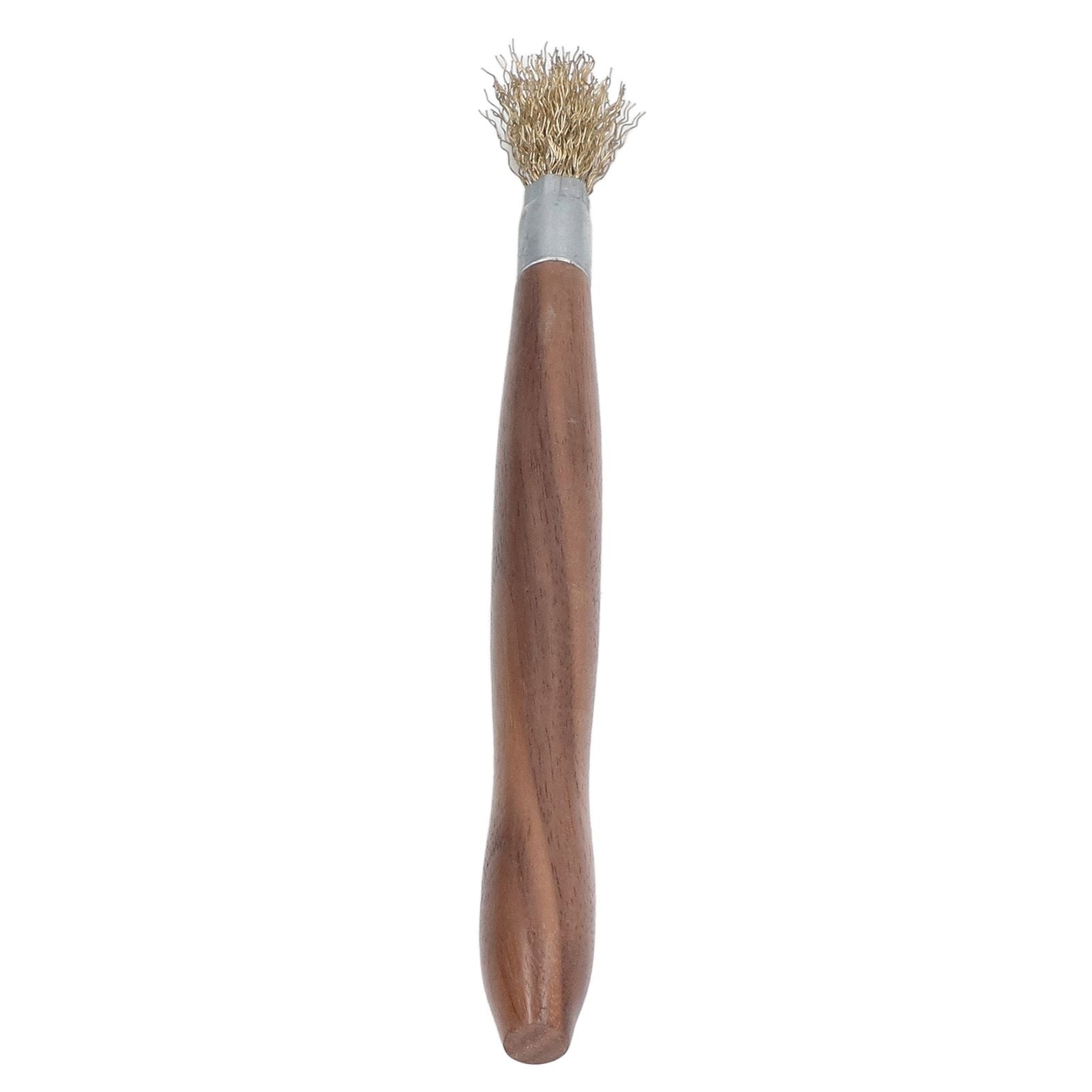 Steel Wire Brush Wearable Rust Proof Wood Handle Professional Bonsai Cleaning Tool for Potted Plants V1294-YM0523-3111220124111