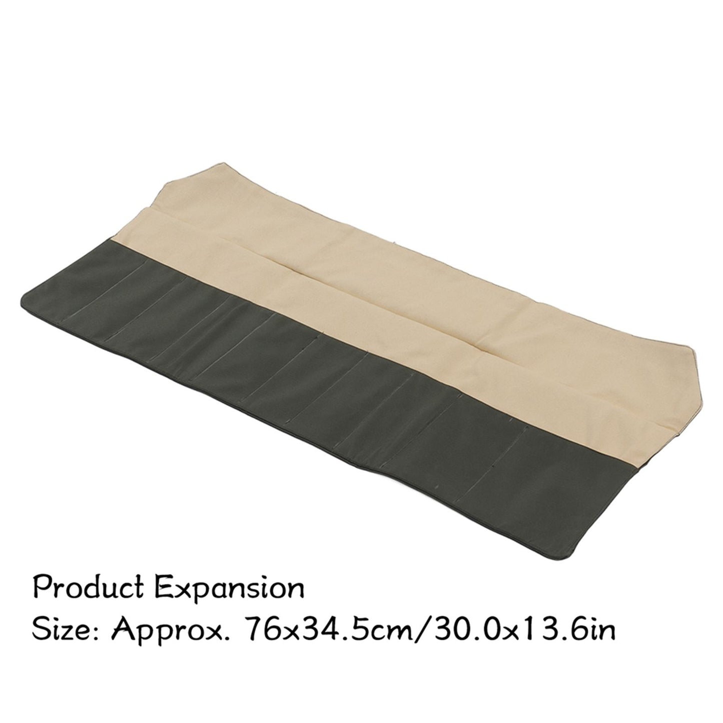 Bonsai Tool Bag Waterproof Canvas Multifunction Durable Compact Bonsai Tool Storage Bag V1294-YM0523-3111220124211
