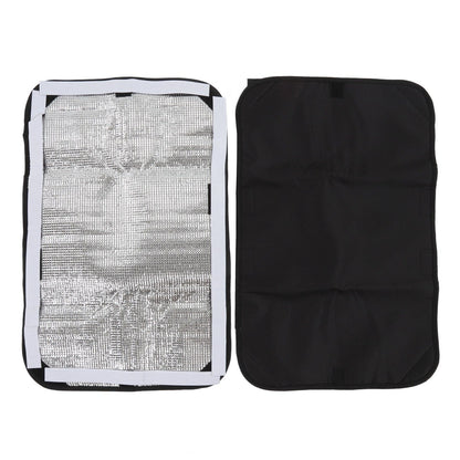 2pcs RV Door Window Cover Shade UV Block Double Layer Composite Fabric RV Door Shade Cover RV Accessories V1294-YM0523-3111220125211