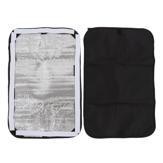 2pcs RV Door Window Cover Shade UV Block Double Layer Composite Fabric RV Door Shade Cover RV Accessories V1294-YM0523-3111220125211