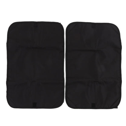 2pcs RV Door Window Cover Shade UV Block Double Layer Composite Fabric RV Door Shade Cover RV Accessories V1294-YM0523-3111220125211