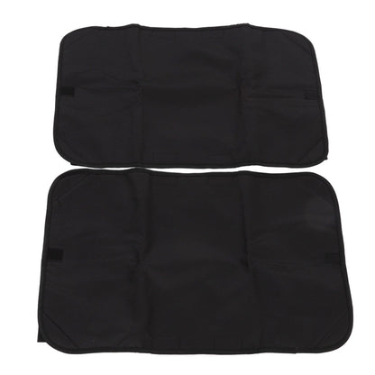 2pcs RV Door Window Cover Shade UV Block Double Layer Composite Fabric RV Door Shade Cover RV Accessories V1294-YM0523-3111220125211