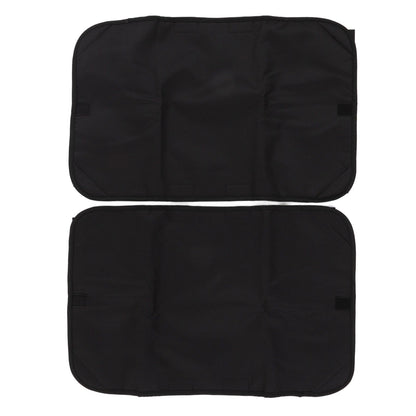 2pcs RV Door Window Cover Shade UV Block Double Layer Composite Fabric RV Door Shade Cover RV Accessories V1294-YM0523-3111220125211