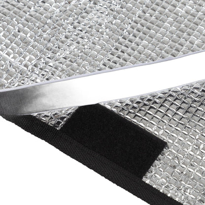 2pcs RV Door Window Cover Shade UV Block Double Layer Composite Fabric RV Door Shade Cover RV Accessories V1294-YM0523-3111220125211