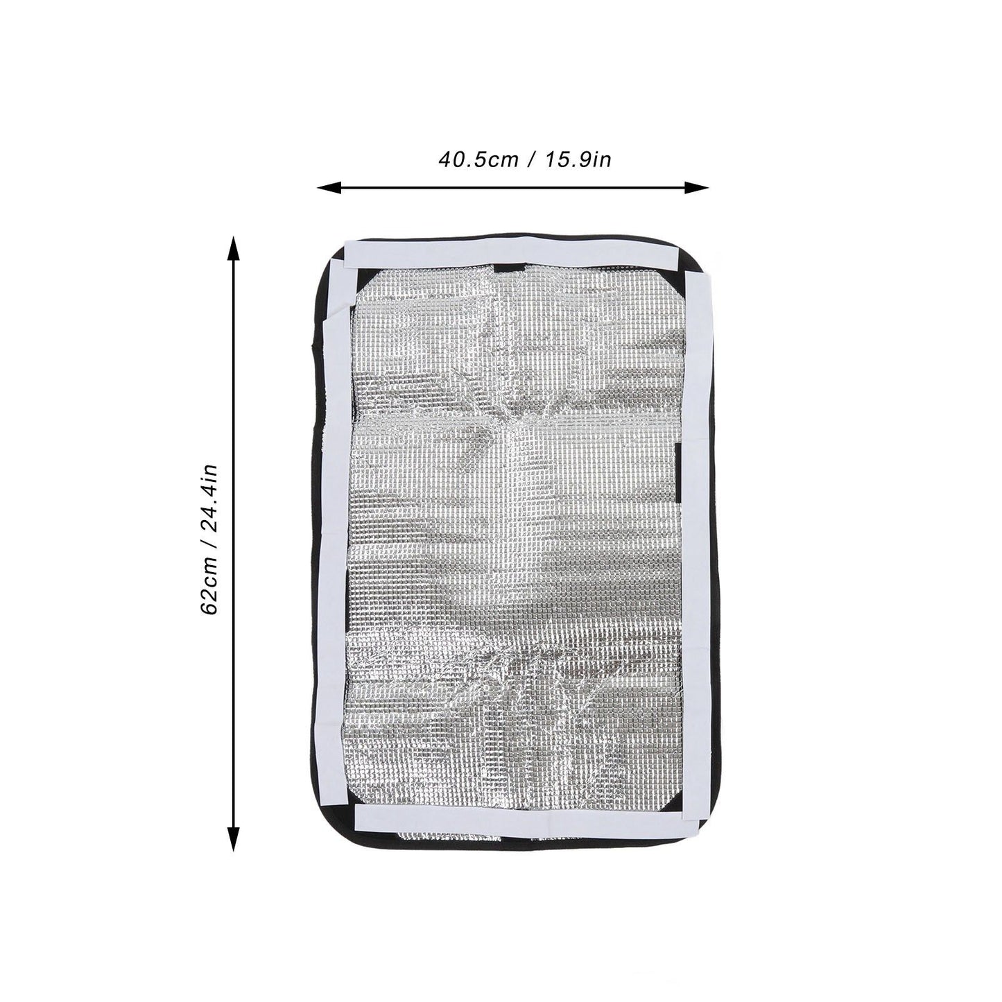 2pcs RV Door Window Cover Shade UV Block Double Layer Composite Fabric RV Door Shade Cover RV Accessories V1294-YM0523-3111220125211