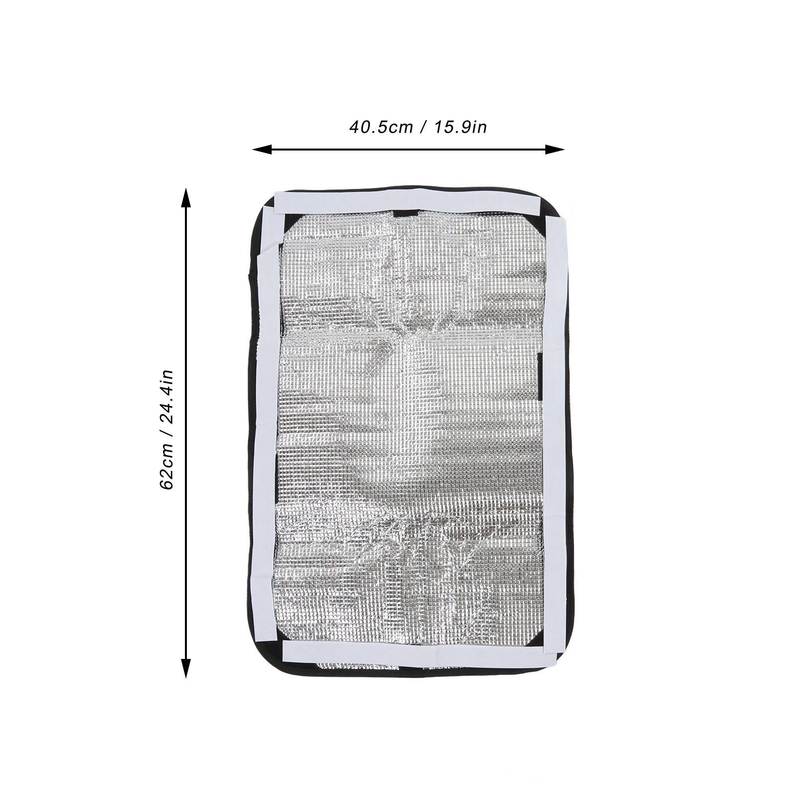2pcs RV Door Window Cover Shade UV Block Double Layer Composite Fabric RV Door Shade Cover RV Accessories V1294-YM0523-3111220125211