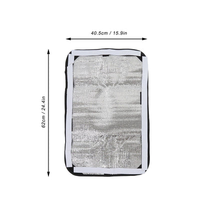 2pcs RV Door Window Cover Shade UV Block Double Layer Composite Fabric RV Door Shade Cover RV Accessories V1294-YM0523-3111220125211