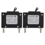 2pcs 23A Circuit Breaker Safety Professional Petrol Generators Circuit Breaker with Switch for Petrol V1294-YM0523-3111220125411