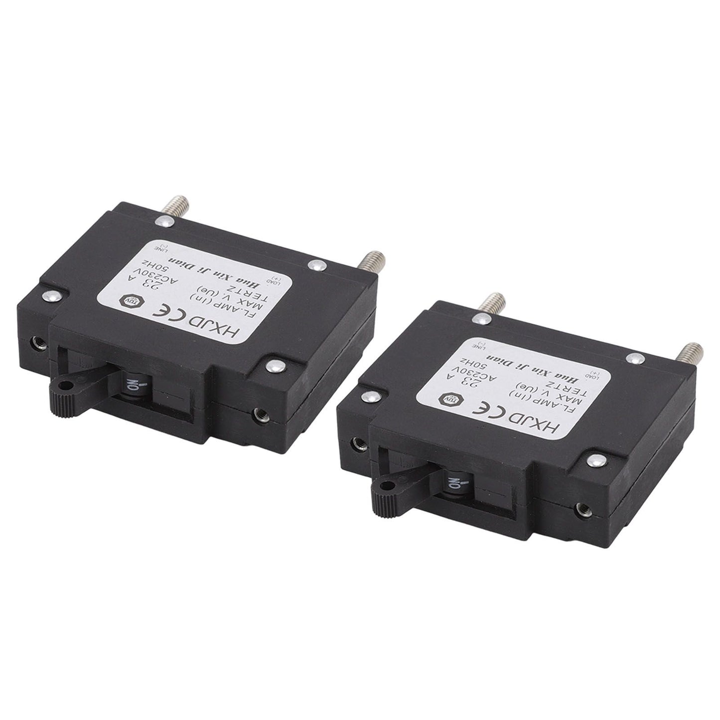 2pcs 23A Circuit Breaker Safety Professional Petrol Generators Circuit Breaker with Switch for Petrol V1294-YM0523-3111220125411