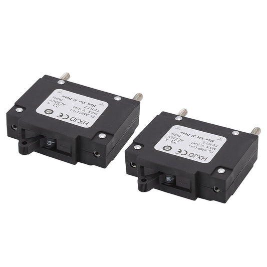 2pcs 23A Circuit Breaker Safety Professional Petrol Generators Circuit Breaker with Switch for Petrol V1294-YM0523-3111220125411