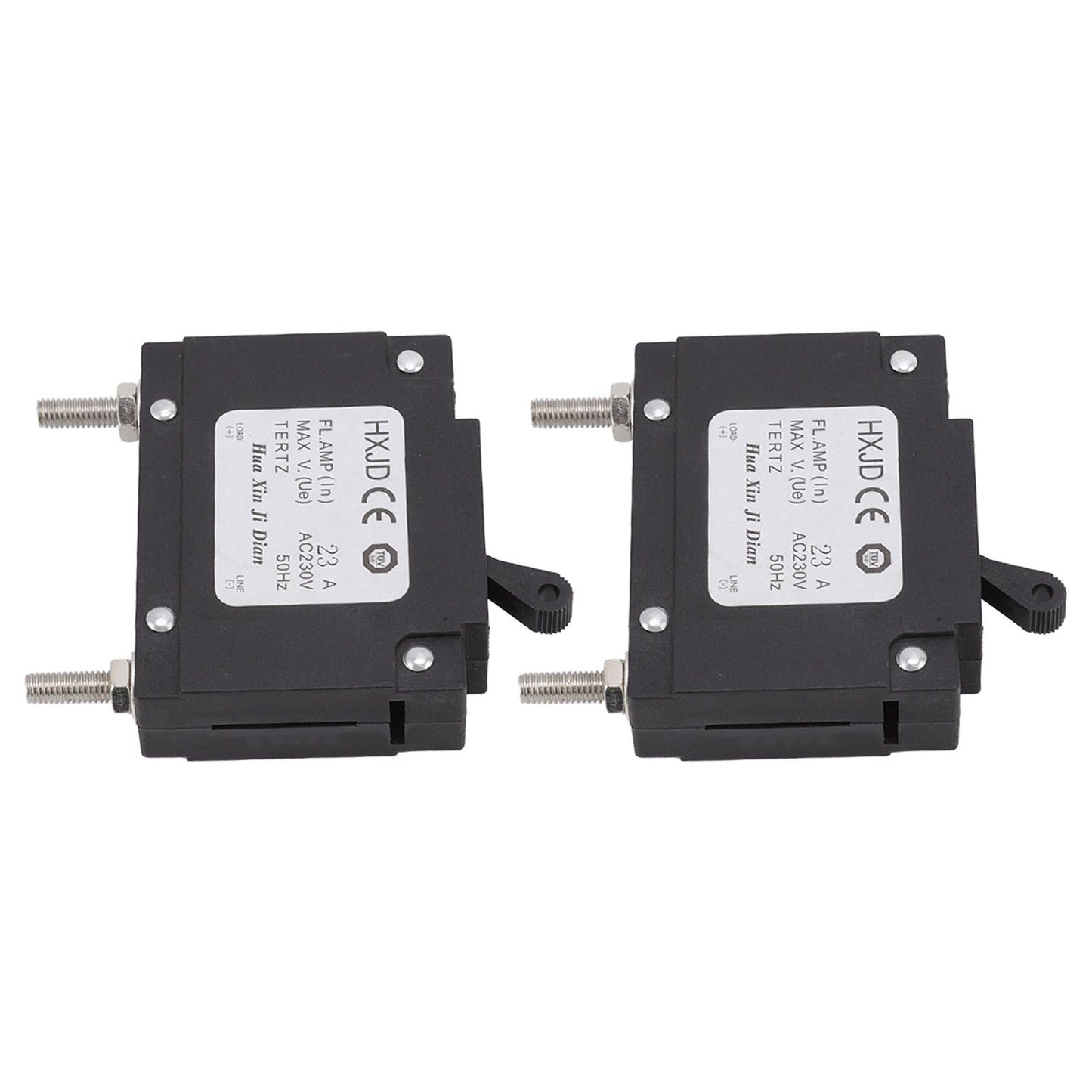 2pcs 23A Circuit Breaker Safety Professional Petrol Generators Circuit Breaker with Switch for Petrol V1294-YM0523-3111220125411