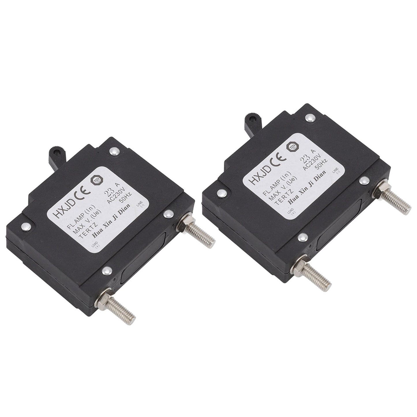 2pcs 23A Circuit Breaker Safety Professional Petrol Generators Circuit Breaker with Switch for Petrol V1294-YM0523-3111220125411