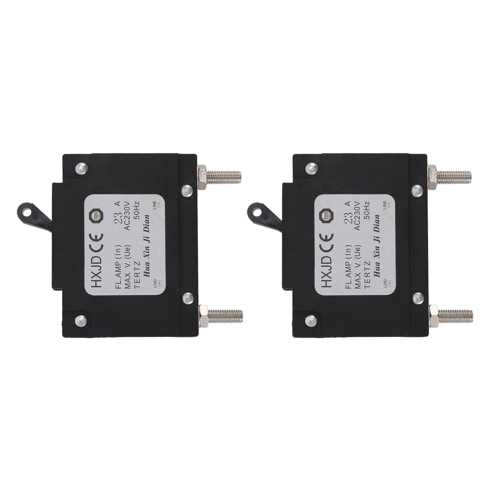 2pcs 23A Circuit Breaker Safety Professional Petrol Generators Circuit Breaker with Switch for Petrol V1294-YM0523-3111220125411