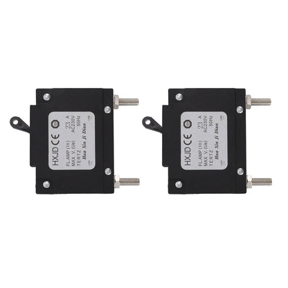 2pcs 23A Circuit Breaker Safety Professional Petrol Generators Circuit Breaker with Switch for Petrol V1294-YM0523-3111220125411