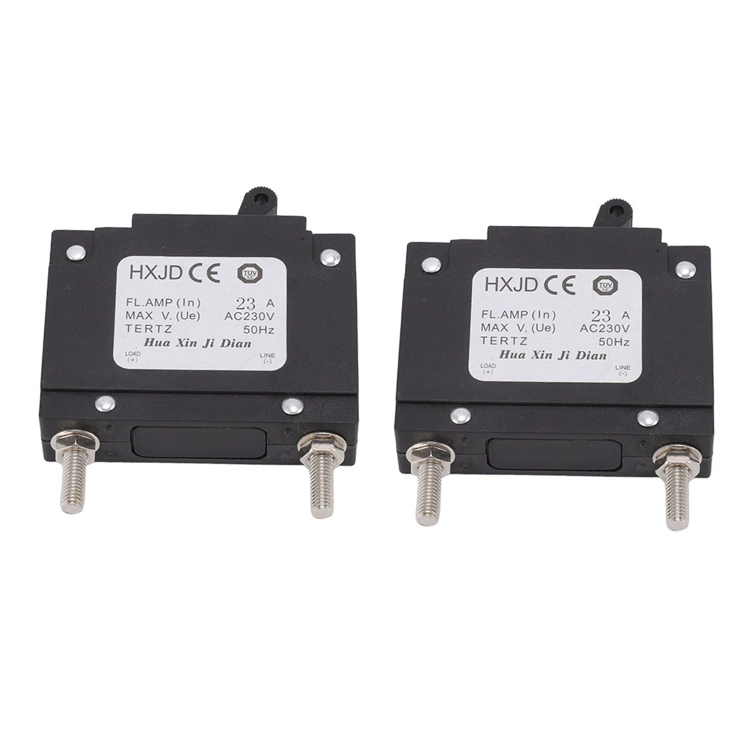 2pcs 23A Circuit Breaker Safety Professional Petrol Generators Circuit Breaker with Switch for Petrol V1294-YM0523-3111220125411
