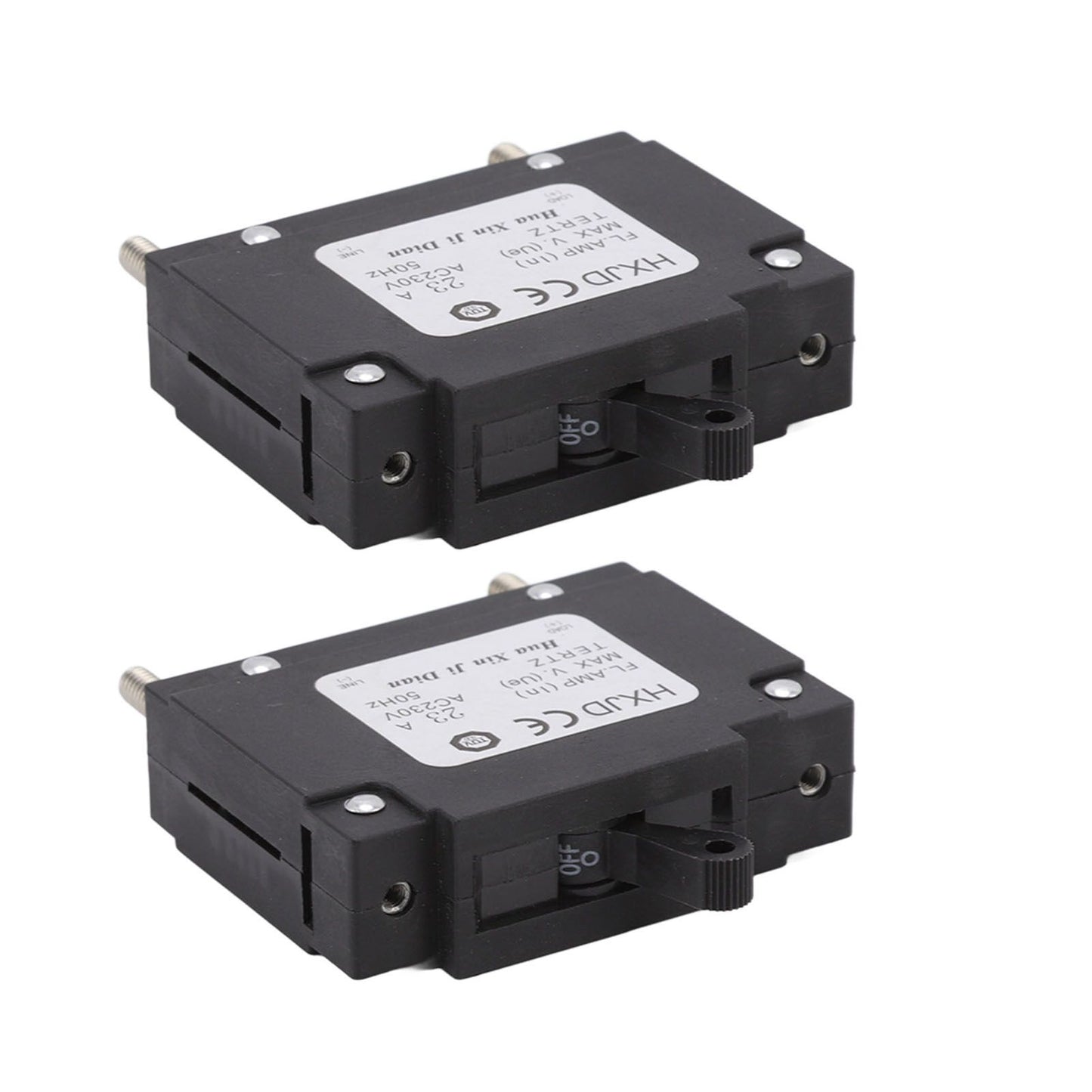 2pcs 23A Circuit Breaker Safety Professional Petrol Generators Circuit Breaker with Switch for Petrol V1294-YM0523-3111220125411