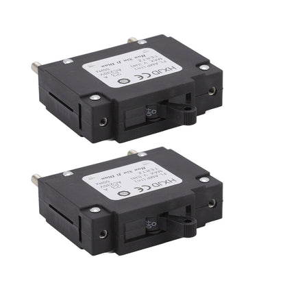 2pcs 23A Circuit Breaker Safety Professional Petrol Generators Circuit Breaker with Switch for Petrol V1294-YM0523-3111220125411