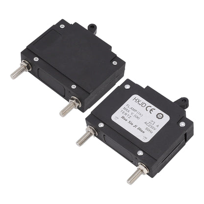 2pcs 23A Circuit Breaker Safety Professional Petrol Generators Circuit Breaker with Switch for Petrol V1294-YM0523-3111220125411
