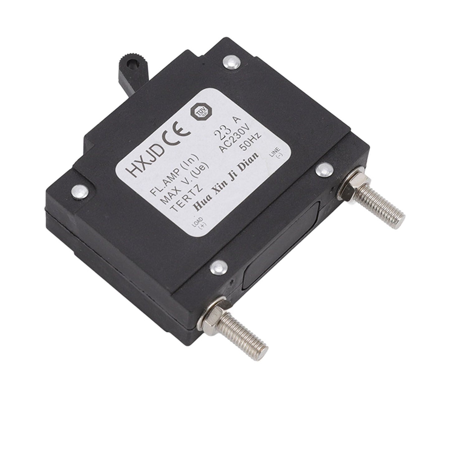 2pcs 23A Circuit Breaker Safety Professional Petrol Generators Circuit Breaker with Switch for Petrol V1294-YM0523-3111220125411
