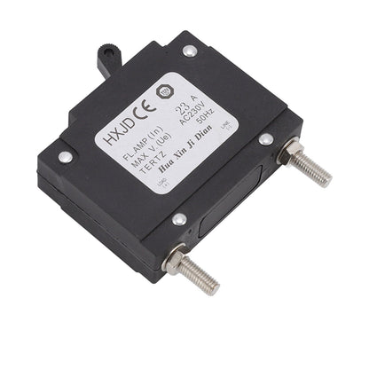 2pcs 23A Circuit Breaker Safety Professional Petrol Generators Circuit Breaker with Switch for Petrol V1294-YM0523-3111220125411
