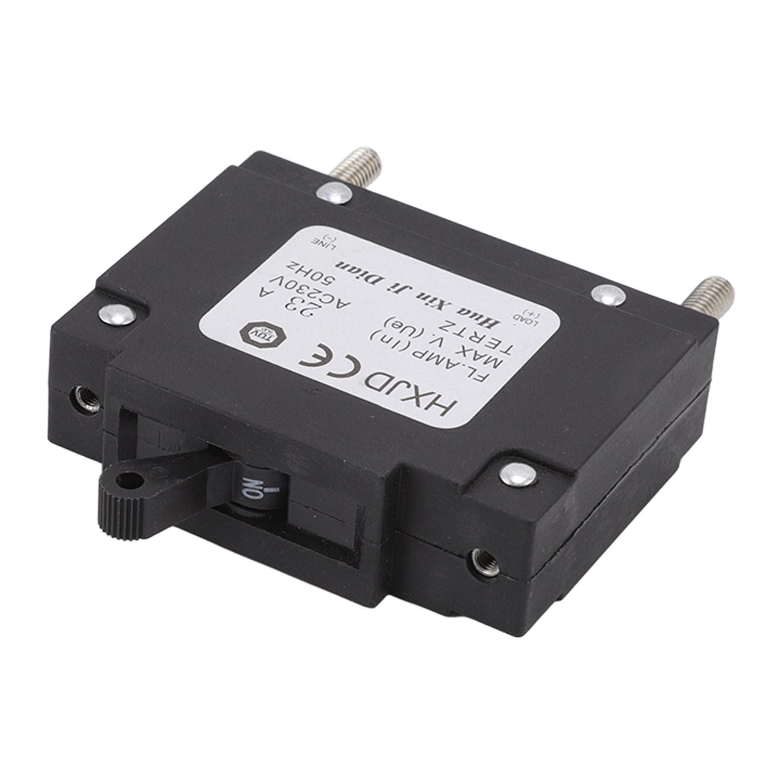 2pcs 23A Circuit Breaker Safety Professional Petrol Generators Circuit Breaker with Switch for Petrol V1294-YM0523-3111220125411