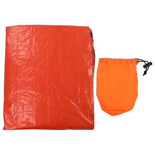 Sleeping Bag Emergency Sleeping Bag PE Aluminum Film Outdoor Survival Mummy Bag for Camping Traveling V1294-YM0523-3111220125911
