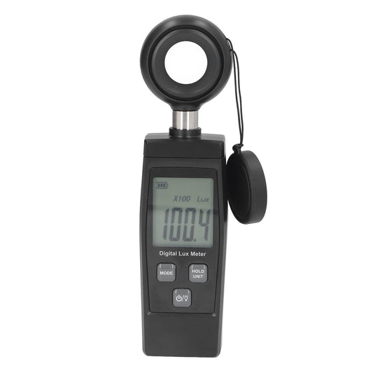 RZ851 Handheld Digital Illuminance Meter Mini Portable Light Meter for Lamps Animal Husbandry Mining V1294-YM0523-3111220126511