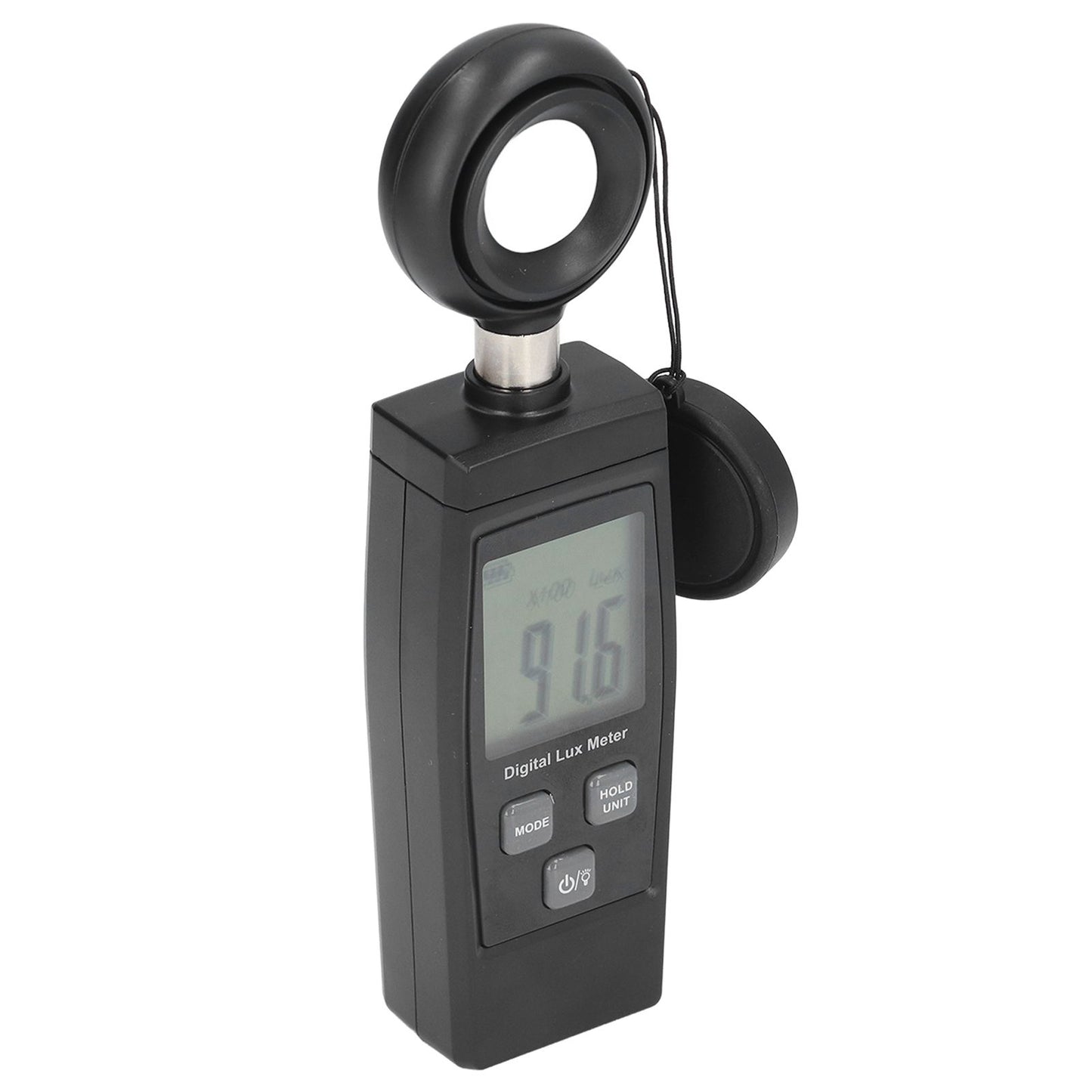 RZ851 Handheld Digital Illuminance Meter Mini Portable Light Meter for Lamps Animal Husbandry Mining V1294-YM0523-3111220126511